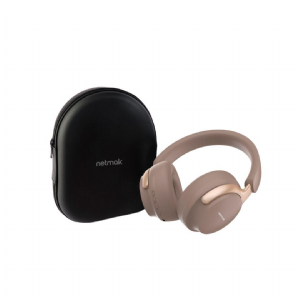 AURICULARES BLUETOOTH NETMAK NM-ULTRA-G BEIGE