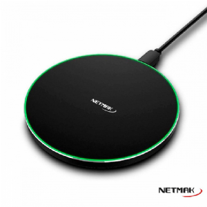 CARGADOR INALAMBRICO NETMAK NM-BC12