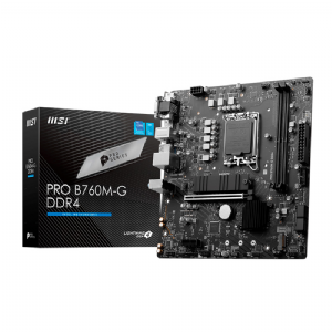 MOTHER MSI PRO B760M-C DDR4