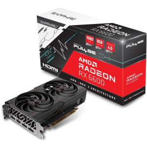 VIDEO RADEON RX 6600 8 GB. SAPPHIRE PULSE
