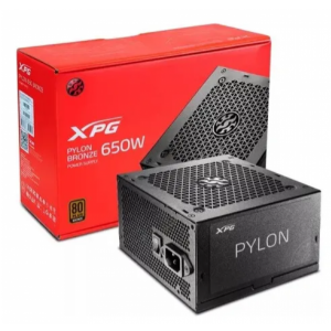 FUENTE ATX 650W ADATA XPG PYLON 80P BRONZE