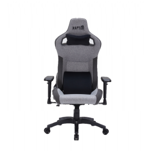 SILLA GAMER RAPTOR THRONE R20 TELA GRIS