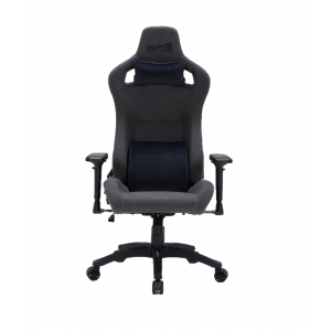 SILLA GAMER RAPTOR THRONE R20 TELA NEGRA