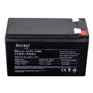 BATERIA P/UPS 12V 7AH ROCKET