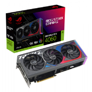 VIDEO GEFORCE RTX 4060 8 GB. ASUS ROG STRIX OC
