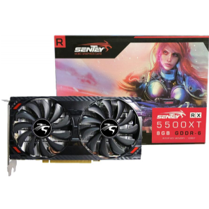 VIDEO RADEON RX 5500 XT 8 GB. SENTEY 1408SP 128BIT