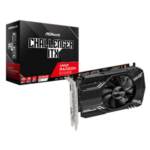 VIDEO RADEON RX 6400 4GB. ASROCK CHALLENGER
