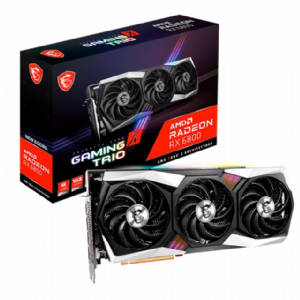 VIDEO RADEON RX600 16 GB. MSI GAMING X TRIO