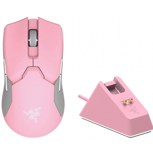MOUSE RAZER VIPER ULTIMATE QUARTZ C/DOCK RZ01-03050300-R3M1