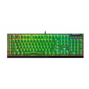 TECLADO RAZER BLACKWIDOW V4 X MINECRAFT EDITION GREEN SW