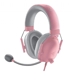 AURICULAR RAZER BLACKSHARK V2 X QUARTZ PINK