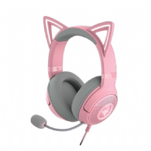 AURICULARES RAZER KRAKEN KITTY V3 USB RGB QUARTZ