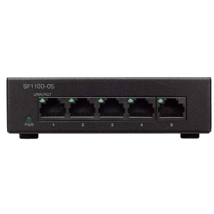 SWITCH 5 PORTS CISCO SF110D-05