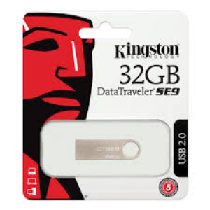 PEN DRIVE 32 GB. KINGSTON DT-SE9