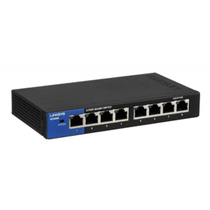 SWITCH 8 PORTS GIGABIT LINKSYS SE3008