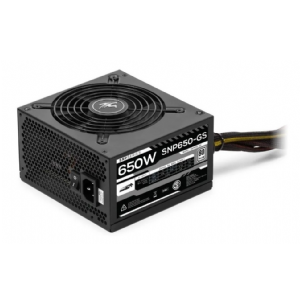 FUENTE ATX 650W SENTEY SNP650-GS 80 PLUS WHITE
