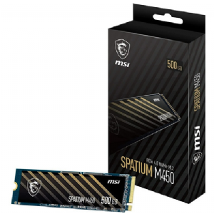 SSD 512 GB. M.2 NVME MSI SPATIUM M450