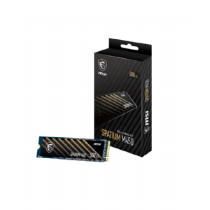 SSD 500 GB. M.2 NVME MSI SPATIUM M480