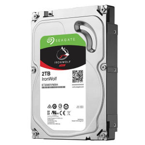 HDD 2 TB. SATA3 SEAGATE IRONWOLF