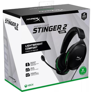 AURICULAR C/MIC HYPERX CLOUDX STINGER 2 CORE BLACK