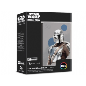 HDD PORTABLE USB 3.2 2 TB. SEAGATE STAR WARS MANDAL RGB