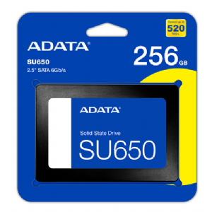 SSD 256 GB. ADATA SU650 SATA3
