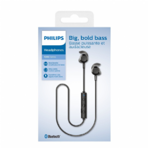 AURICULARES BLUETOOTH PHILIPS TAE4205BK/00