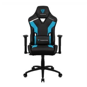 SILLA GAMER THUNDERX3 TC3 AZURE BLUE