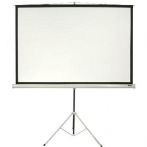 PANTALLA PROYECTOR INTELAID 120 C/TRIPODE IT-TPS120