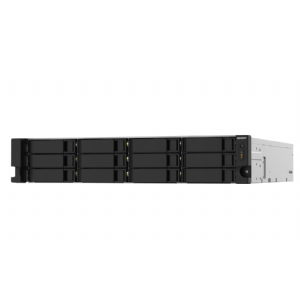 NAS QNAP 12BAY ARM 4CORE 1.7GHZ 4GB DDR4 RACK TS-1232PXURP