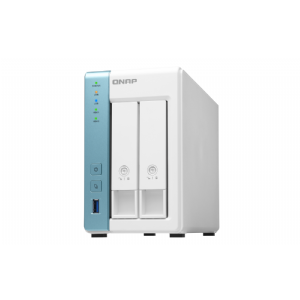 NAS QNAP 2-BAY 4 CORE 1.7GHZ 1GB TS-231K