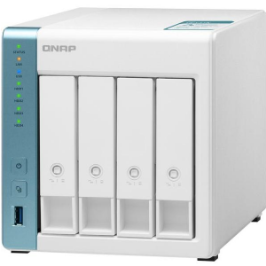 NAS QNAP 4-BAY 4 CORE 1.7GHZ 1GB TS-431K