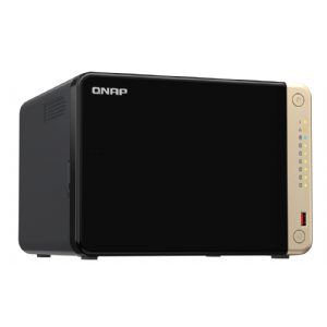 NAS QNAP TS-664-8G 6 BAHIAS