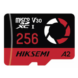 MEMORIA MICRO-SD 256 GB. C10 U3 V30 HIKSEMI CAPTURE