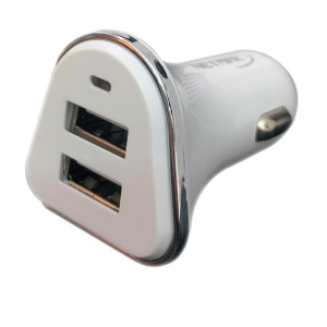 CARGADOR 12V NETMAK NM-UCC5-W 3.1A