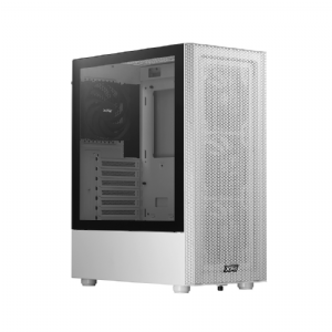GABINETE XPG VALOR MESH WHITE 4 FANS