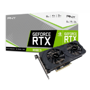 VIDEO GEFORCE RTX 3060TI 8 GB. PNY UPRISING DUAL FAN
