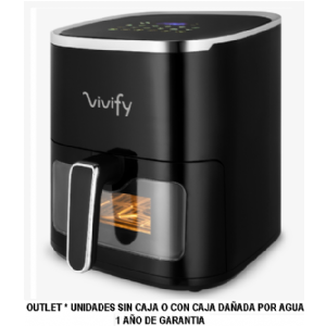 FREIDORA DE AIRE 4.6L VIVIFY FRY FORCE 360 (OUTLET)