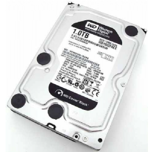 HDD 1 TB. SATA3 WESTERN DIGITAL BLACK