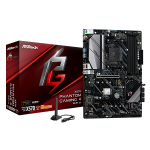 MOTHER ASROCK X570 PHANTOM GAMING 4 WIFI AX