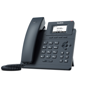 TELEFONO IP YEALINK T30 C/FUENTE