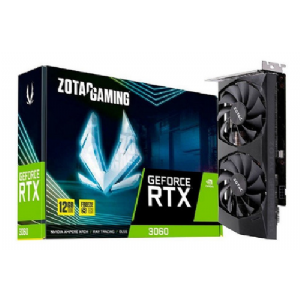 VIDEO GEFORCE RTX 3060 12 GB. ZOTAC