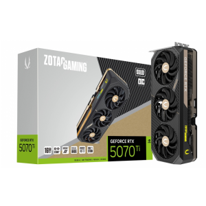 VIDEO GEFORCE RTX 5070TI 16 GB. ZOTAC SOLID OC