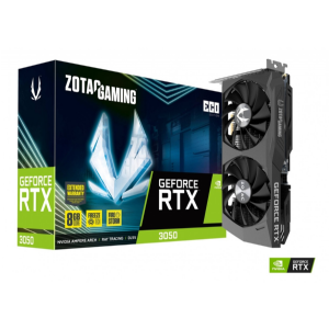 VIDEO GEFORCE RTX 3050 8 GB. ZOTAC ECO