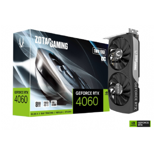 VIDEO GEFORCE RTX 4060 8 GB. ZOTAC TWIN EDGE OC