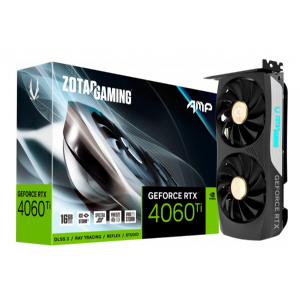 VIDEO GEFORCE RTX 4060TI 16 GB. ZOTAC AMD