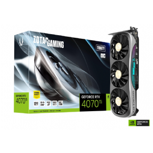 VIDEO GEFORCE RTX 4070TI 12 GB. ZOTAC TRINITY