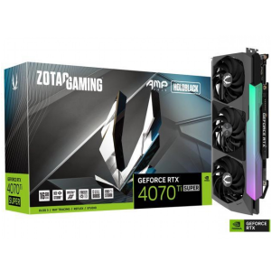 VIDEO GEFORCE RTX 4070TI SUPER 16 GB. ZOTAC AMP HOLO