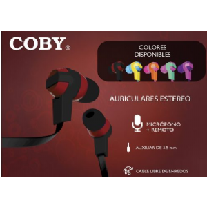 AURICULAR IN EAR COBY CBE-151 CV-51