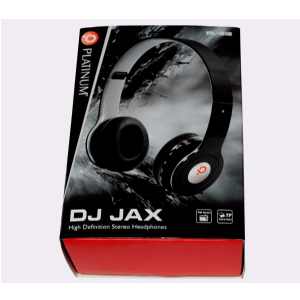 AURICULAR COBY PL-212 DJ JAX MICRO-SD/FM
